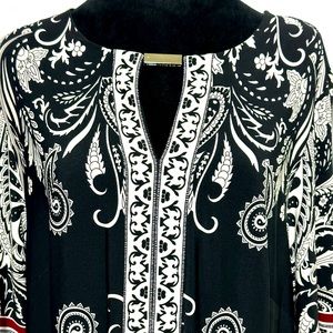 EUC Black and white dress